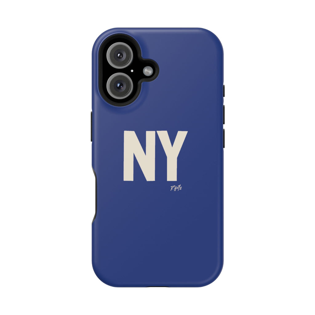 ILUVNY BRIGHT BLUE CASE