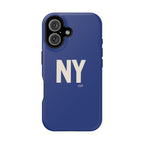ILUVNY BRIGHT BLUE CASE