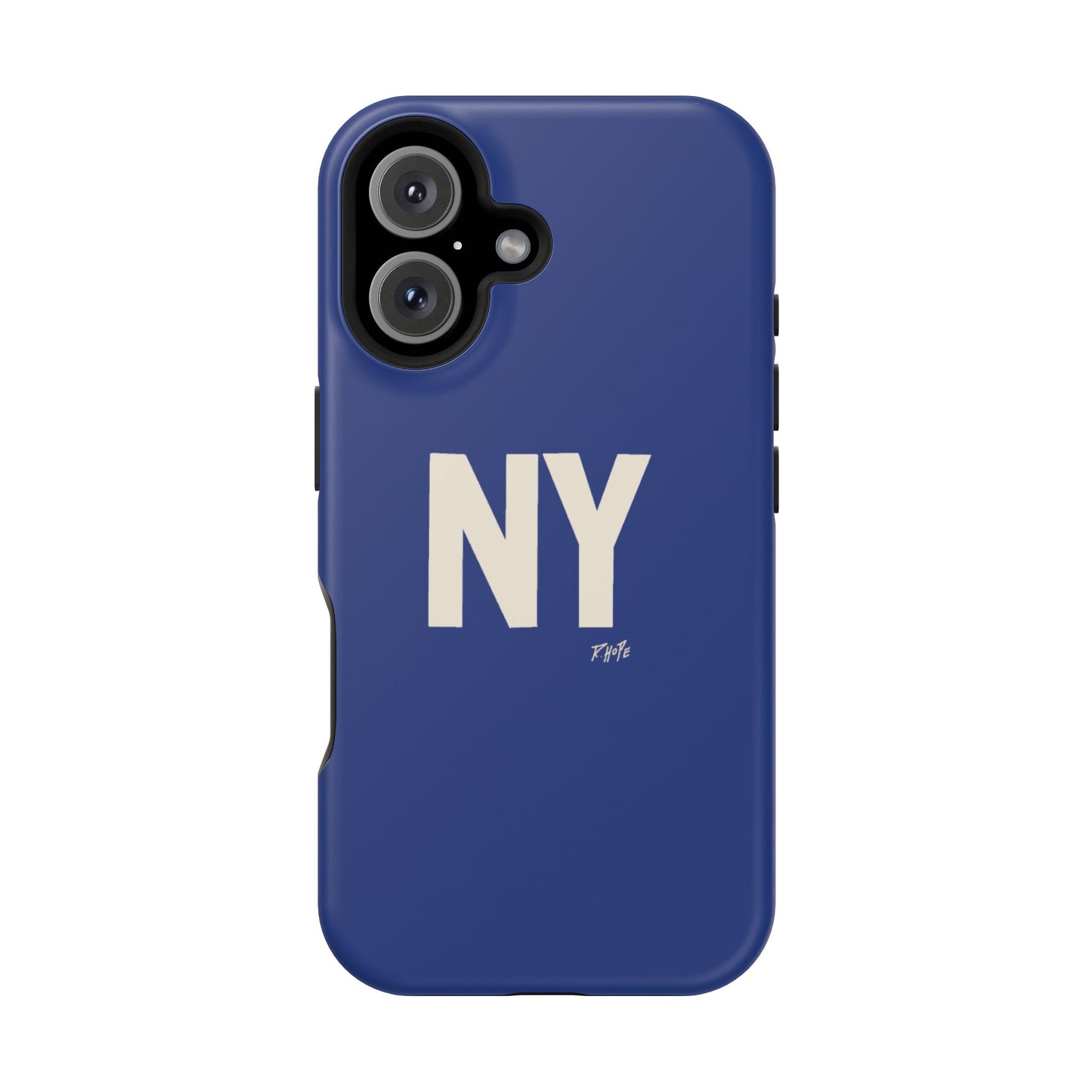 ILUVNY BRIGHT BLUE CASE
