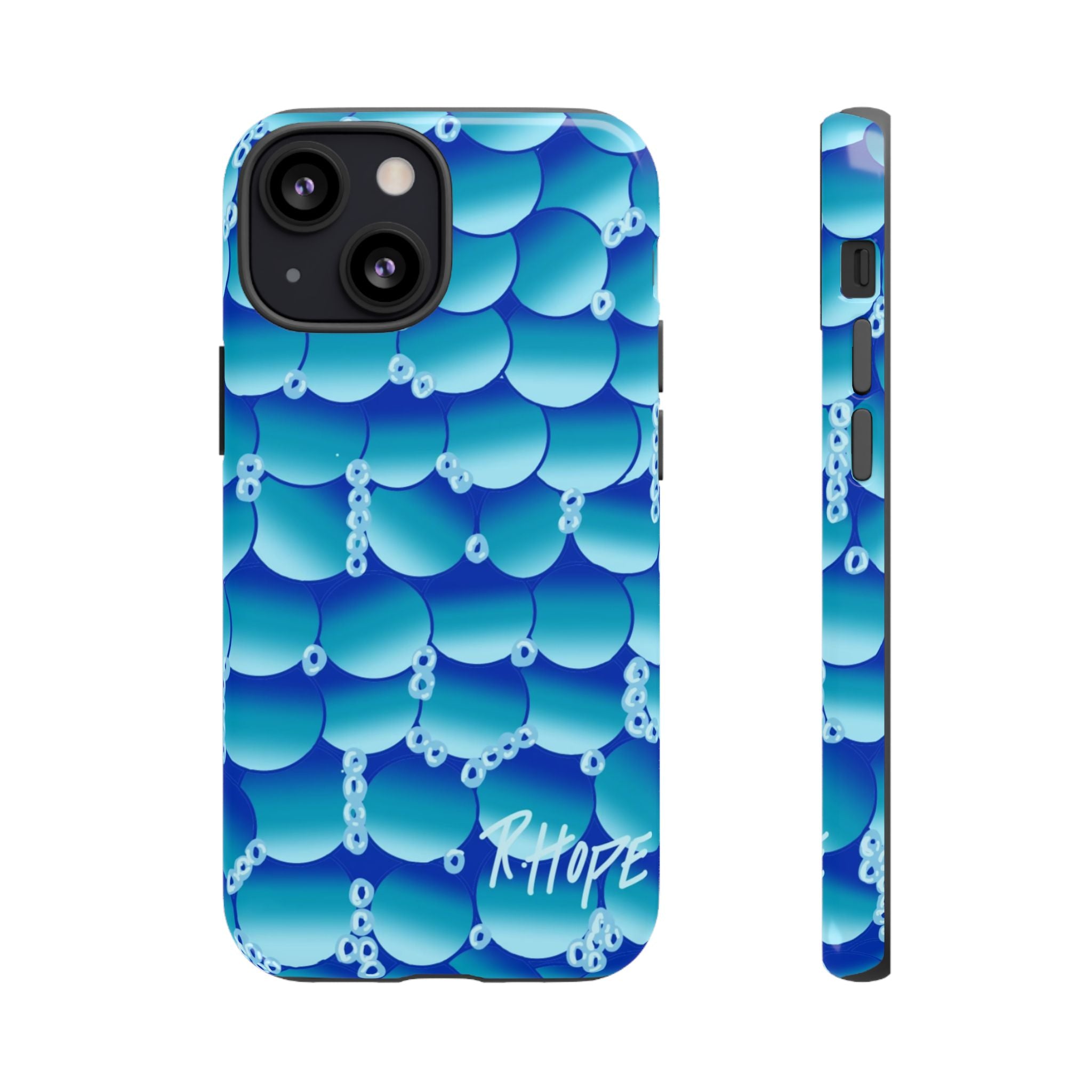 BLUE SEQUIN