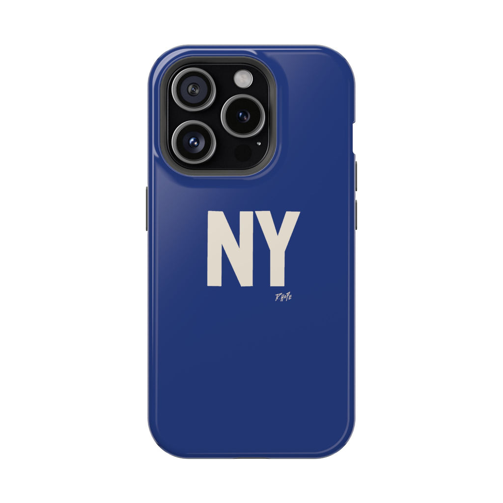 ILUVNY BRIGHT BLUE CASE