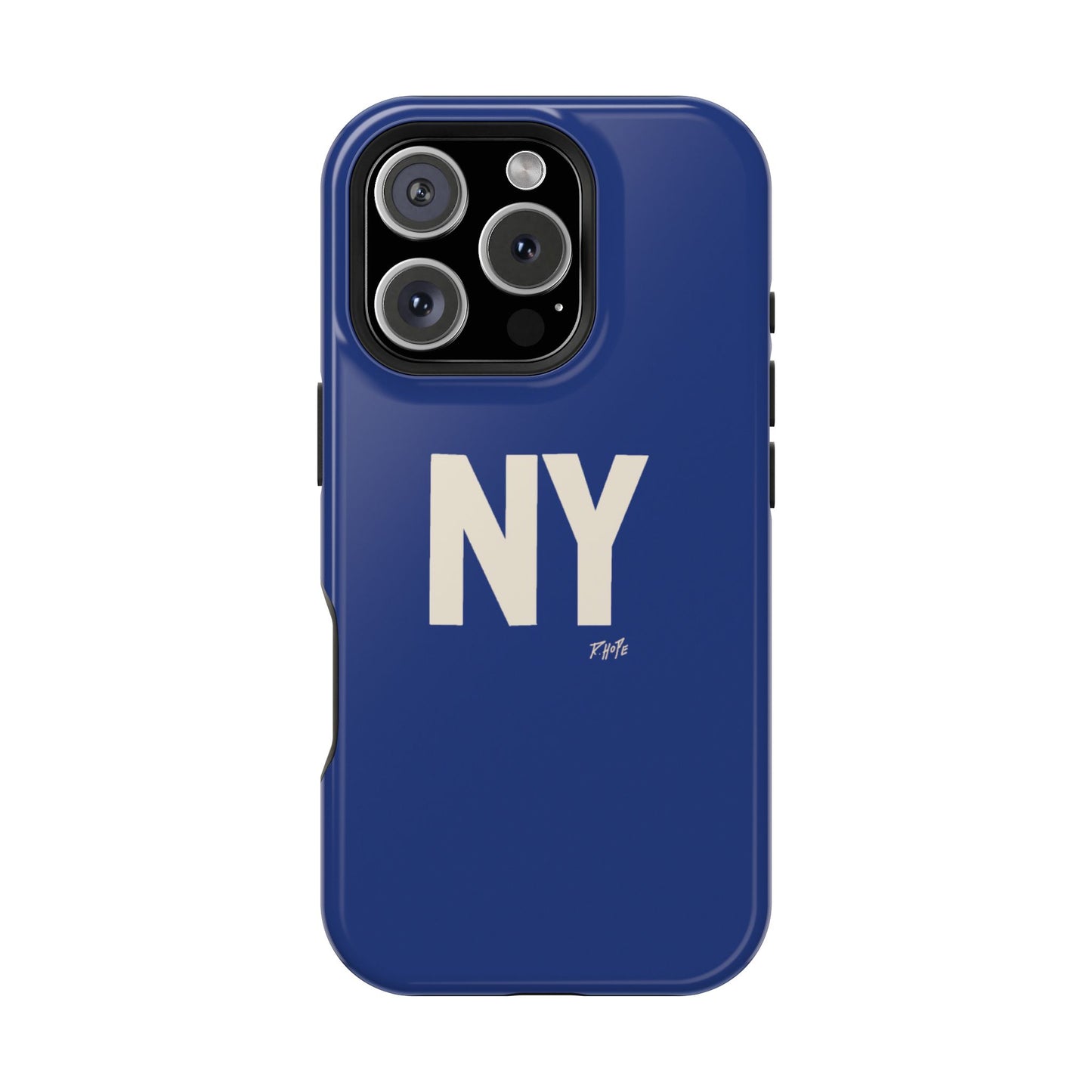 ILUVNY BRIGHT BLUE CASE