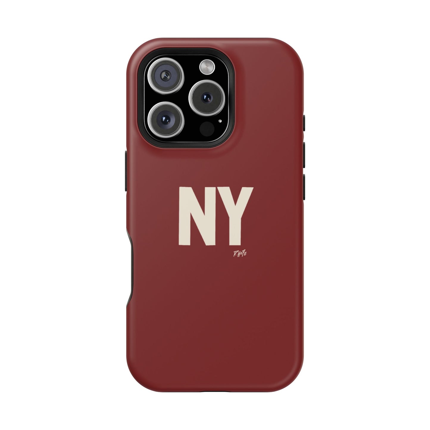 ILUVNY RED CASE