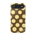 BUTTER YELLOW POLKA