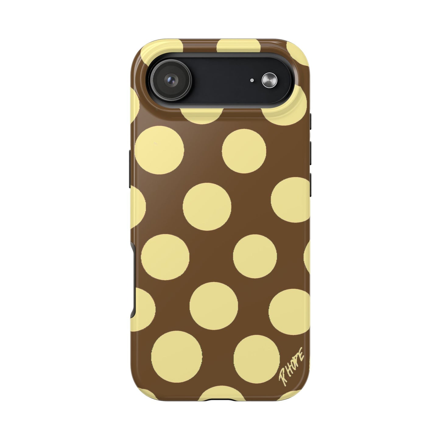 BUTTER YELLOW POLKA