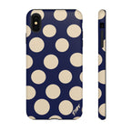 BLUE POLKA