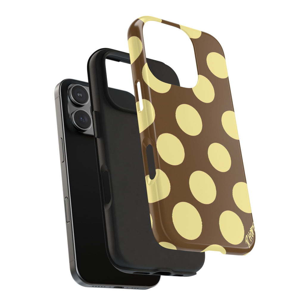 BUTTER YELLOW POLKA