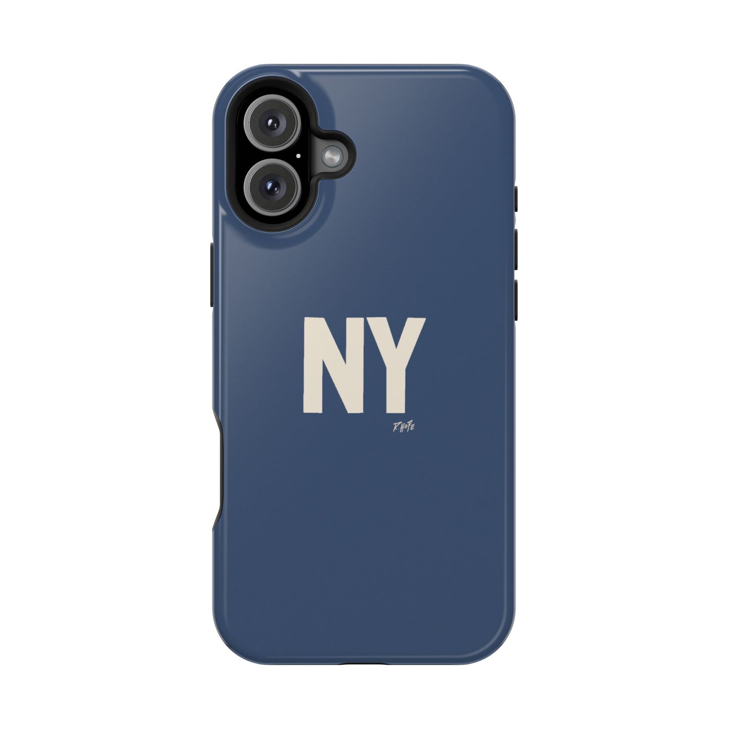 ILUVNY BLUE CASE
