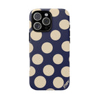 BLUE POLKA