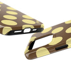 BUTTER YELLOW POLKA