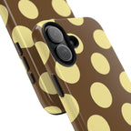 BUTTER YELLOW POLKA