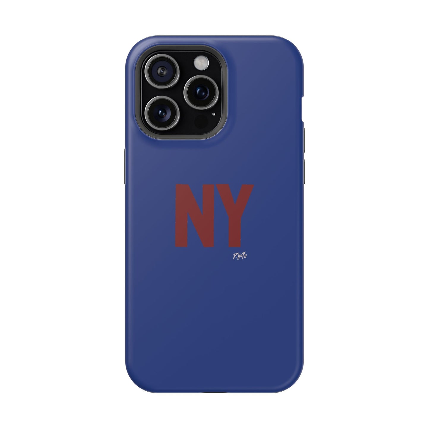 ILUVNY RED+BLUE CASE