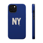 ILUVNY BRIGHT BLUE CASE