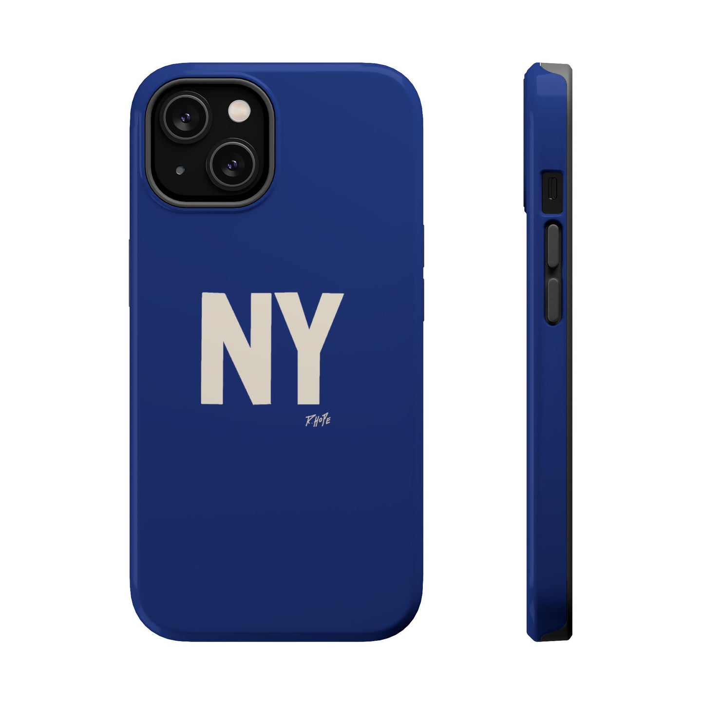 ILUVNY BRIGHT BLUE CASE