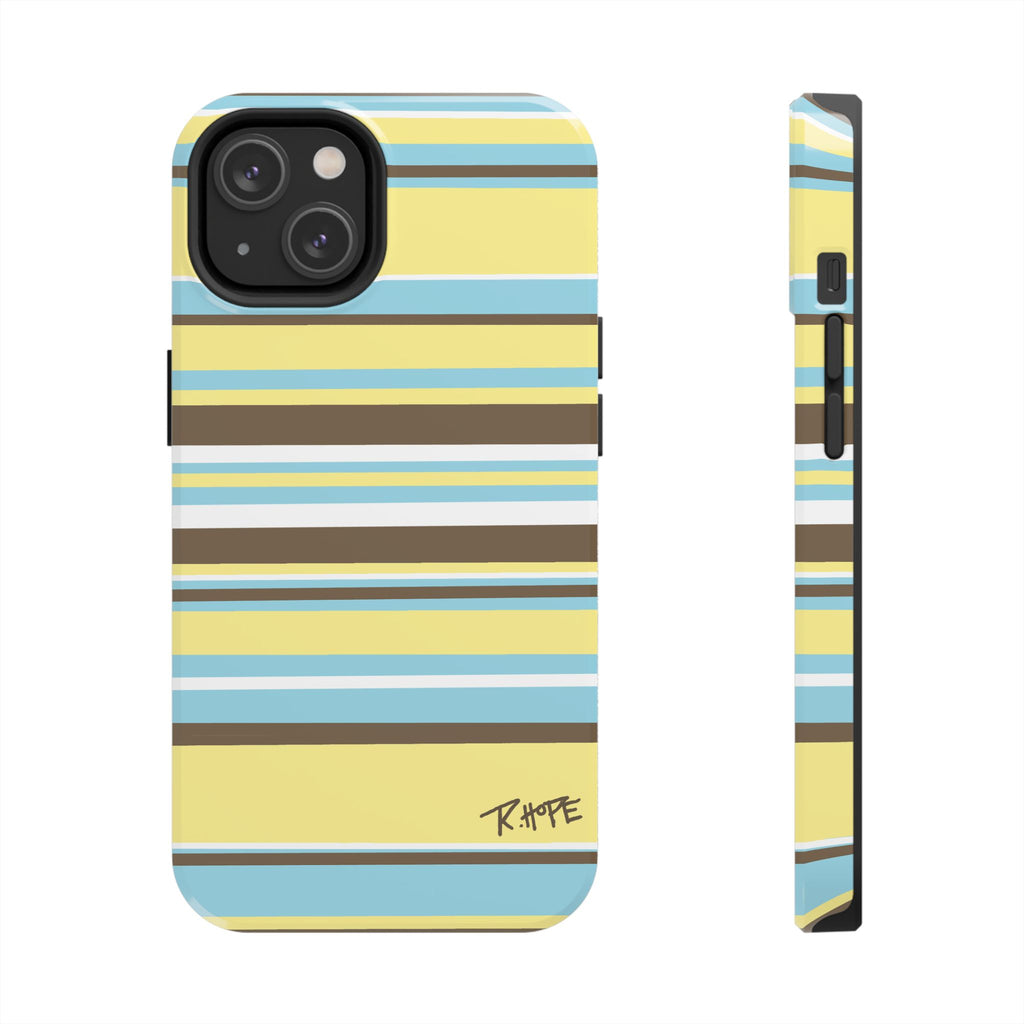 SOFT SUMMER STRIPES CASE