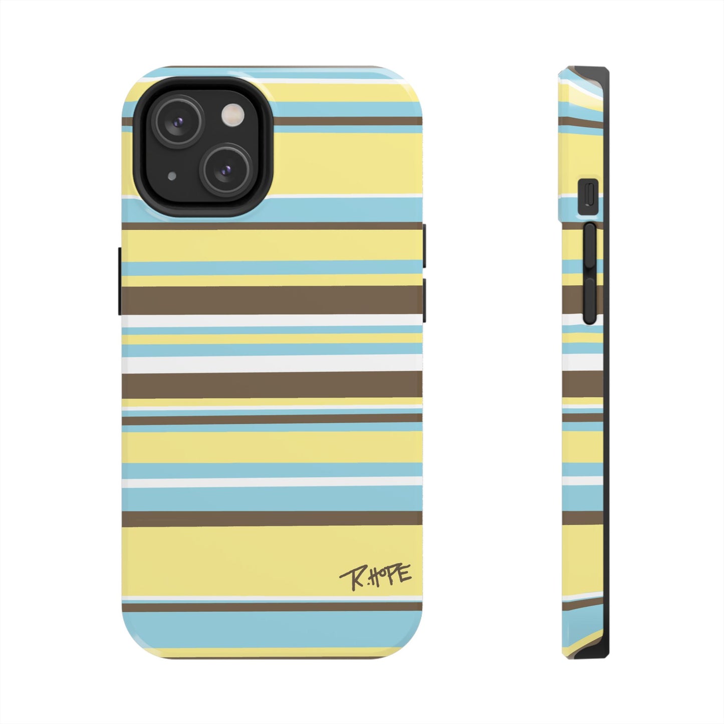 SOFT SUMMER STRIPES CASE