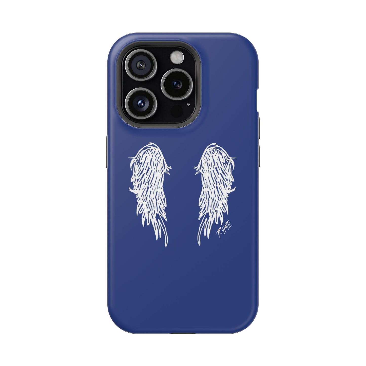 ELECTRIC BLUE HALO CASE