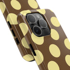 BUTTER YELLOW POLKA