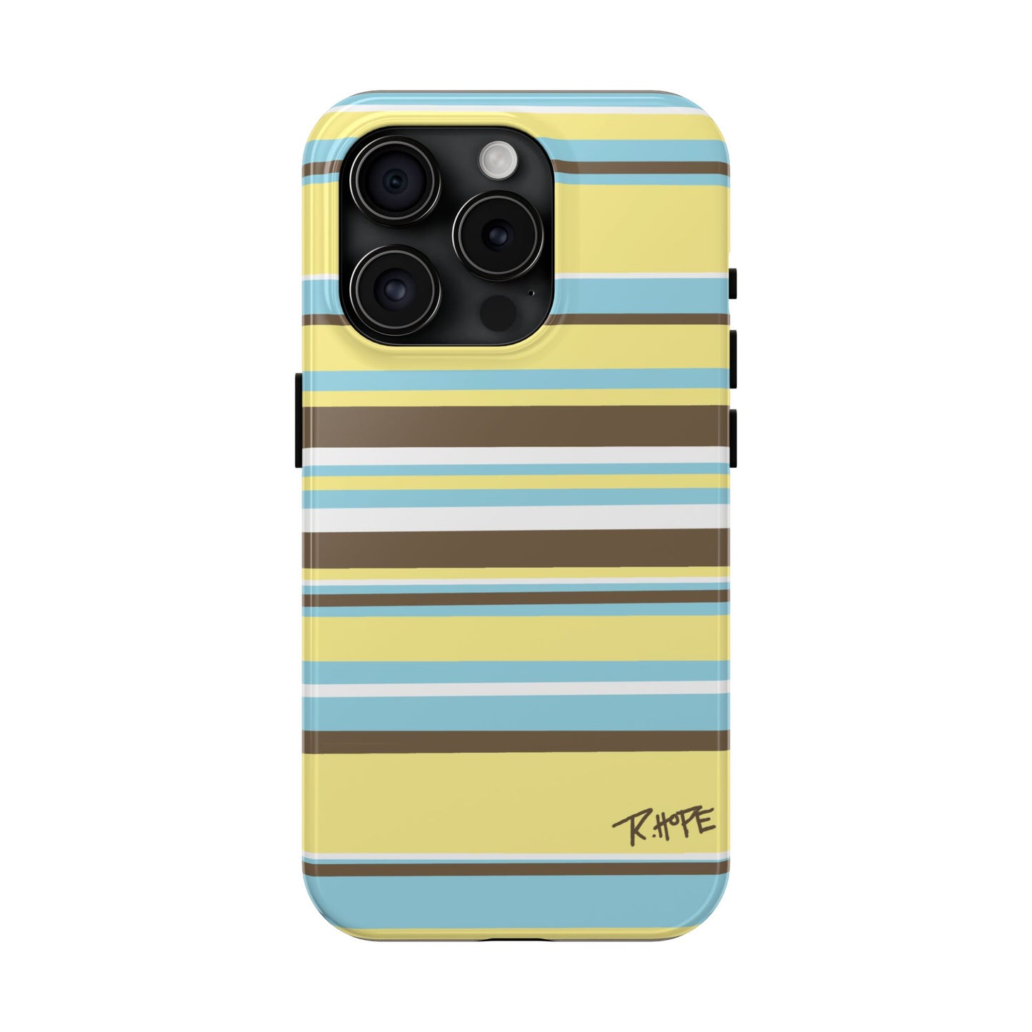 SOFT SUMMER STRIPES CASE