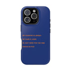 JUST HERE FOR THE VIBE CASE