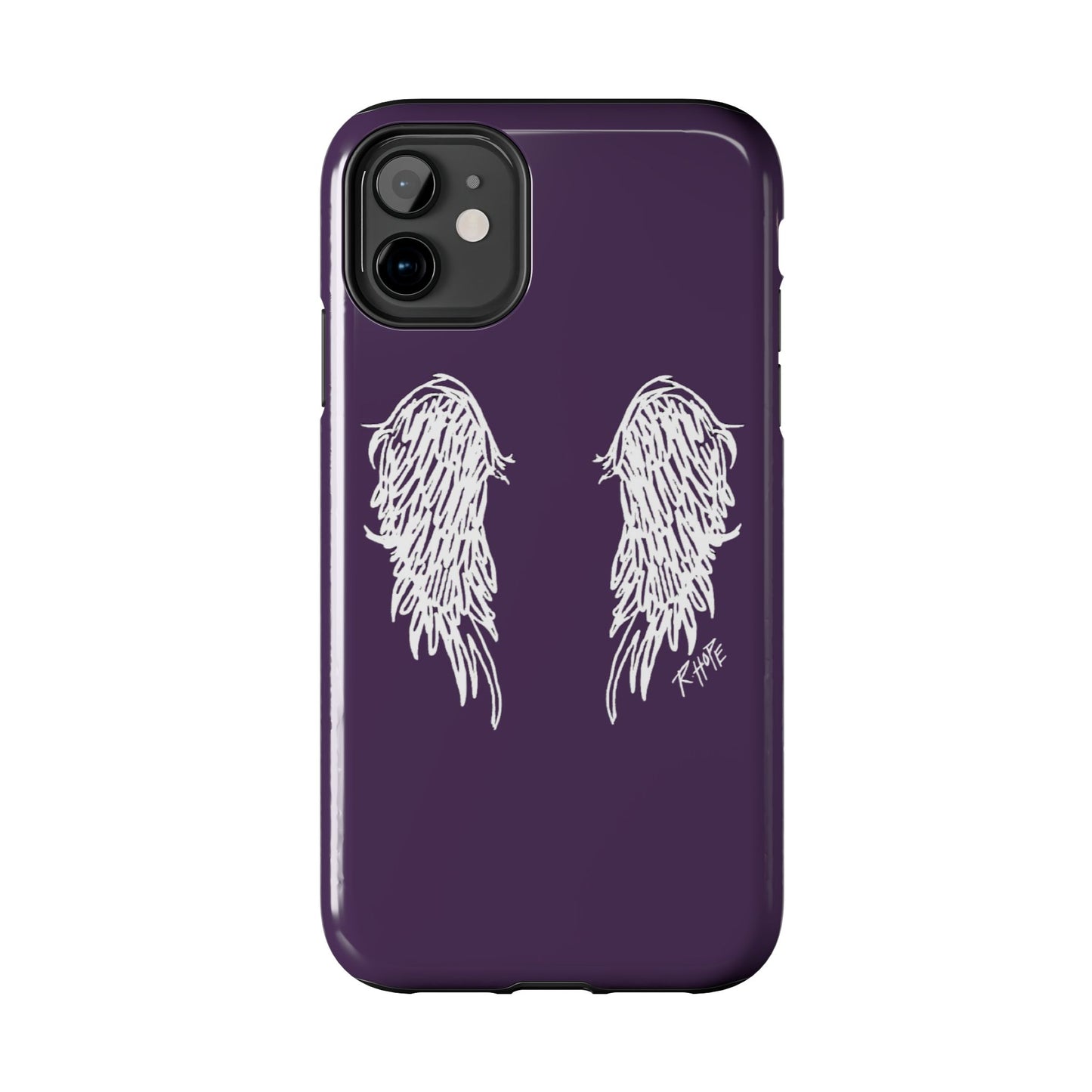 LAVENDER HALO CASE