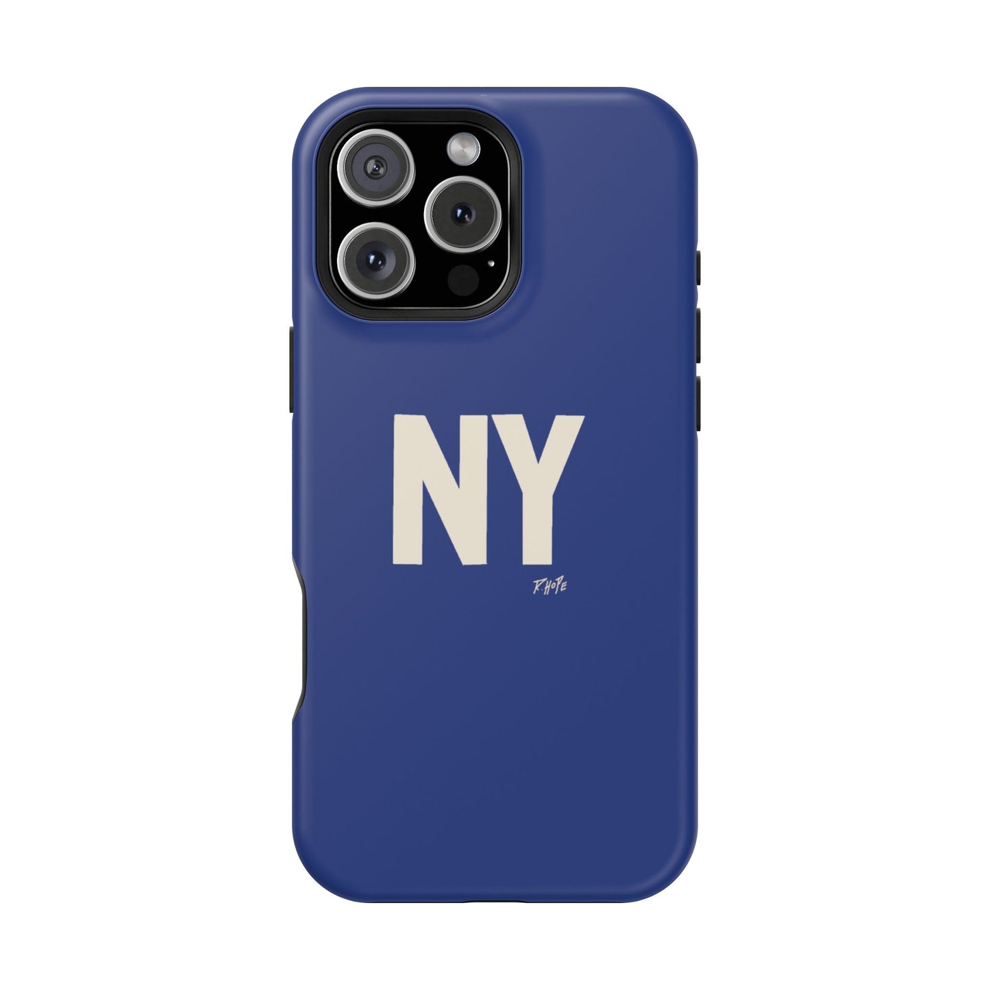 ILUVNY BRIGHT BLUE CASE