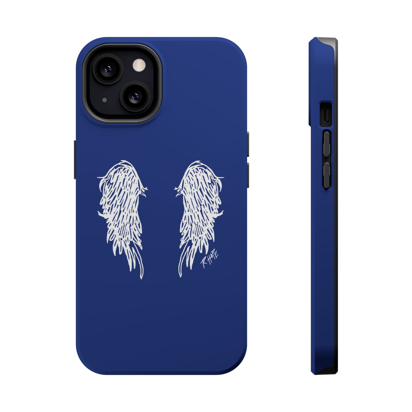 ELECTRIC BLUE HALO CASE