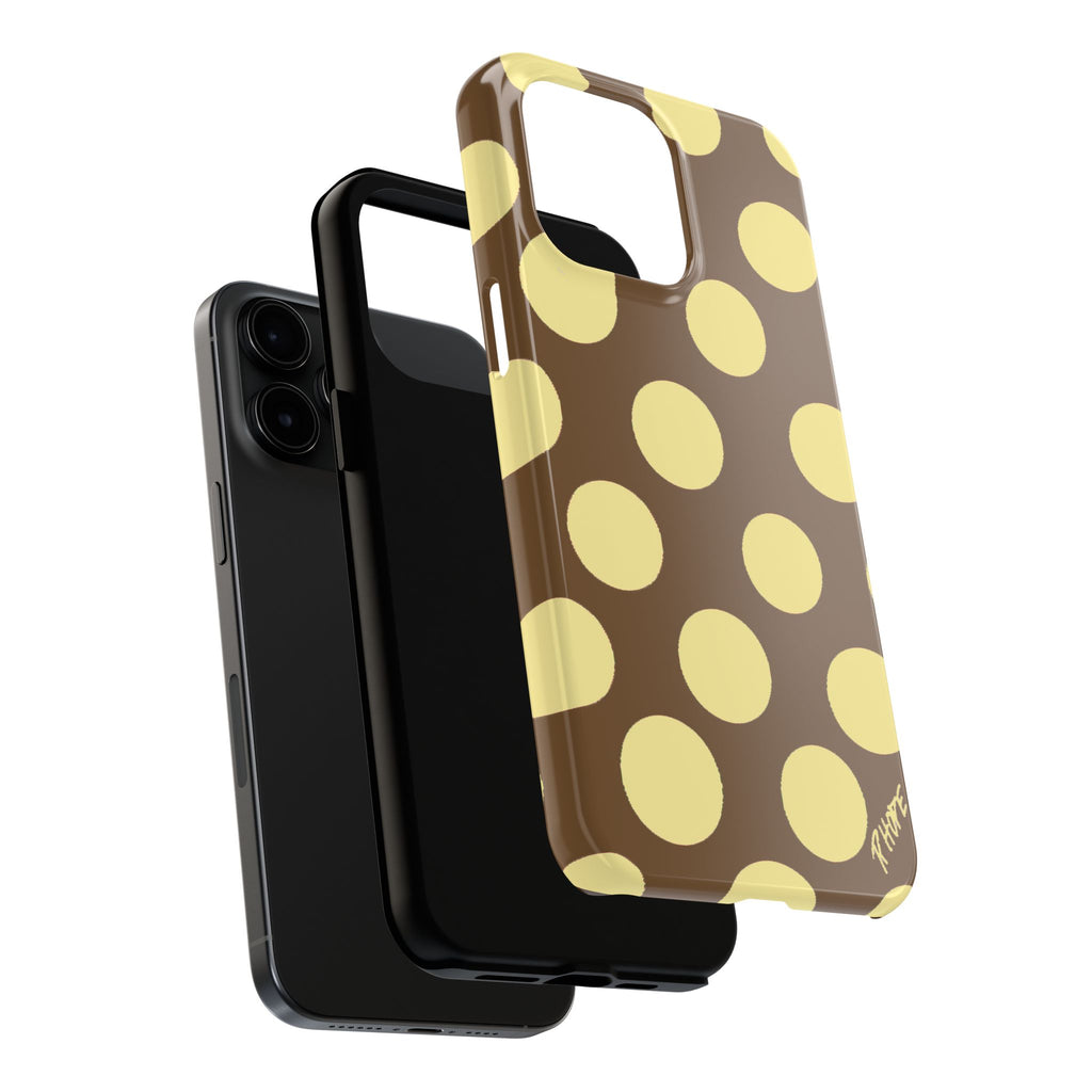 BUTTER YELLOW POLKA