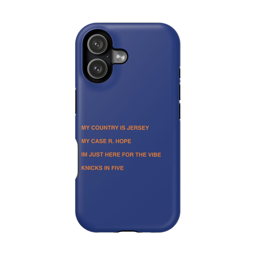 JUST HERE FOR THE VIBE CASE