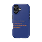 JUST HERE FOR THE VIBE CASE