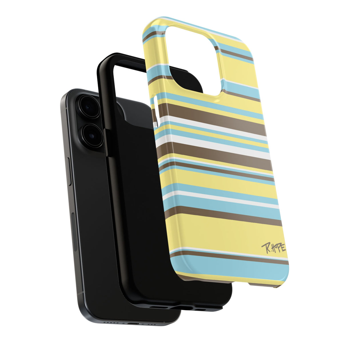 SOFT SUMMER STRIPES CASE