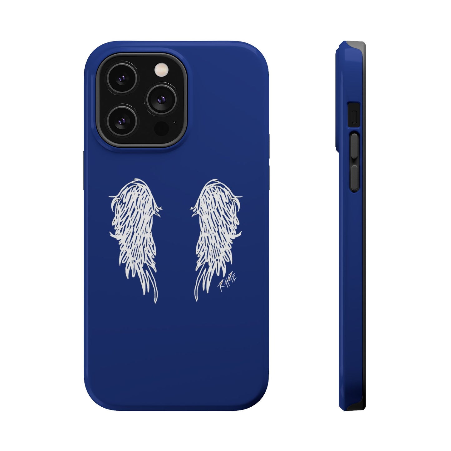 ELECTRIC BLUE HALO CASE