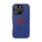 ILUVNY RED+BLUE CASE