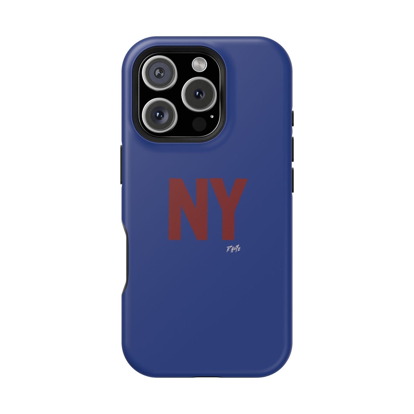 ILUVNY RED+BLUE CASE