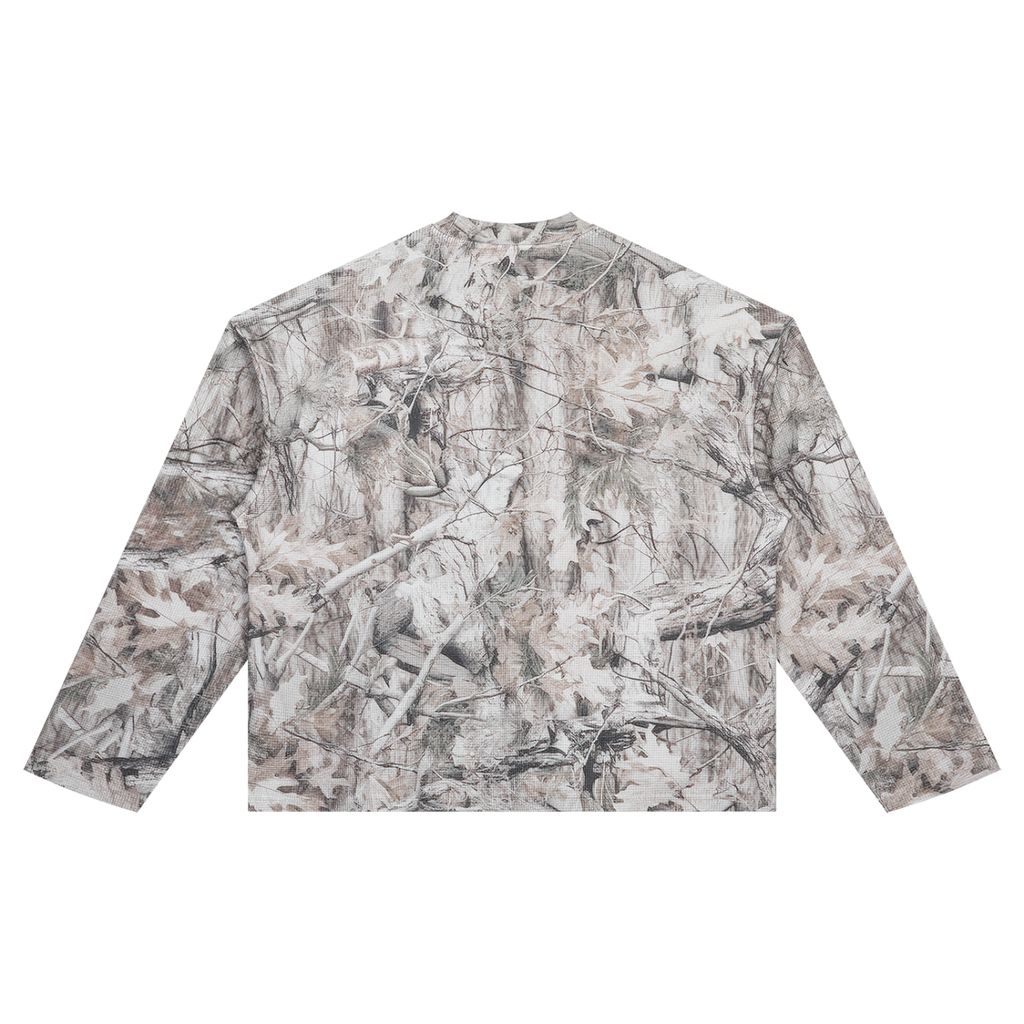 CLUB WAFFLE LONG SLEEVE