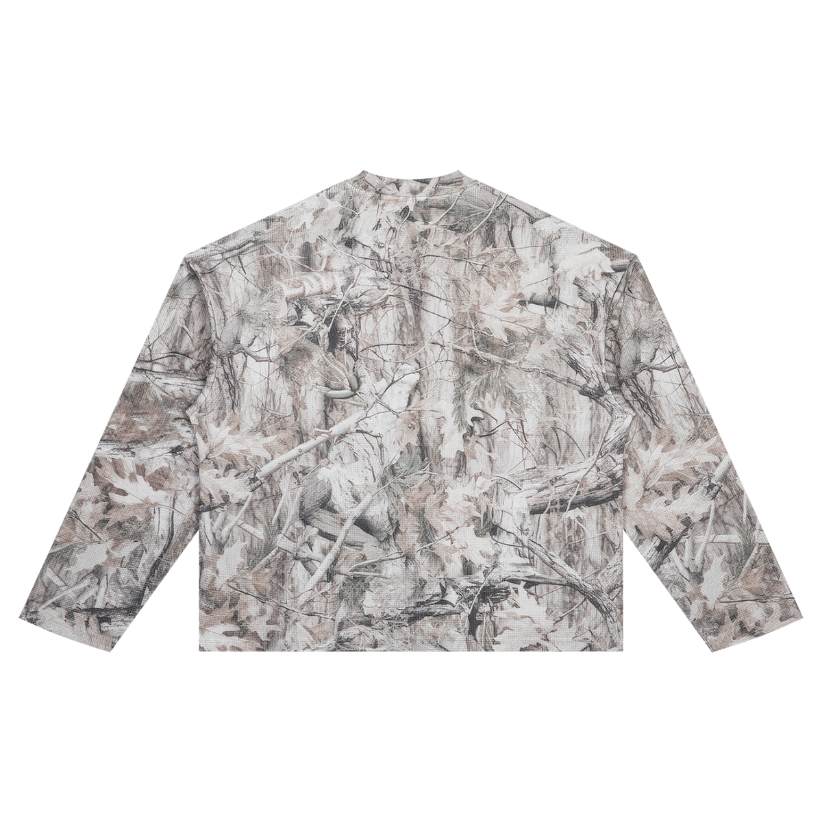 CLUB WAFFLE LONG SLEEVE