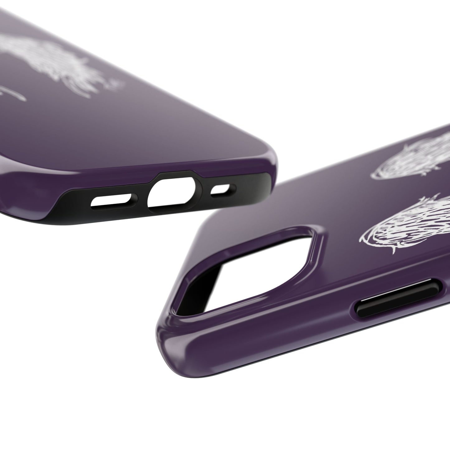 LAVENDER HALO CASE