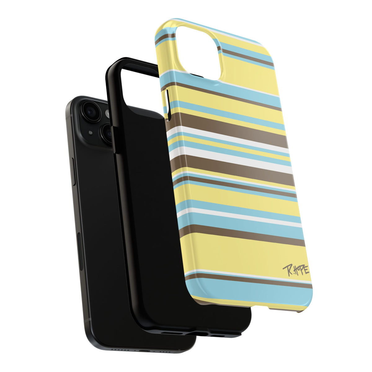 SOFT SUMMER STRIPES CASE