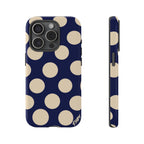 BLUE POLKA