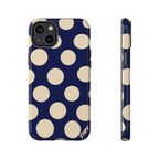 BLUE POLKA