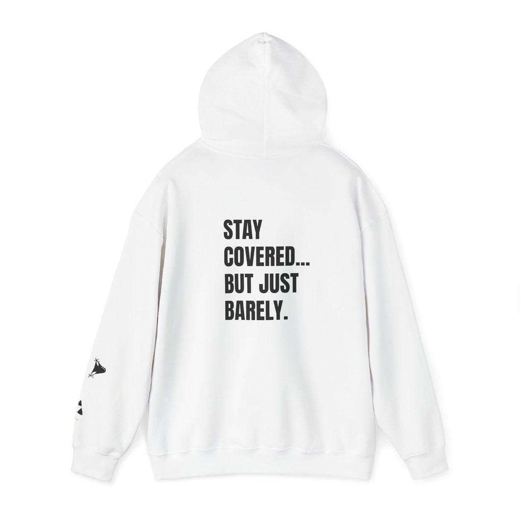 JUST BARELY HOODIE