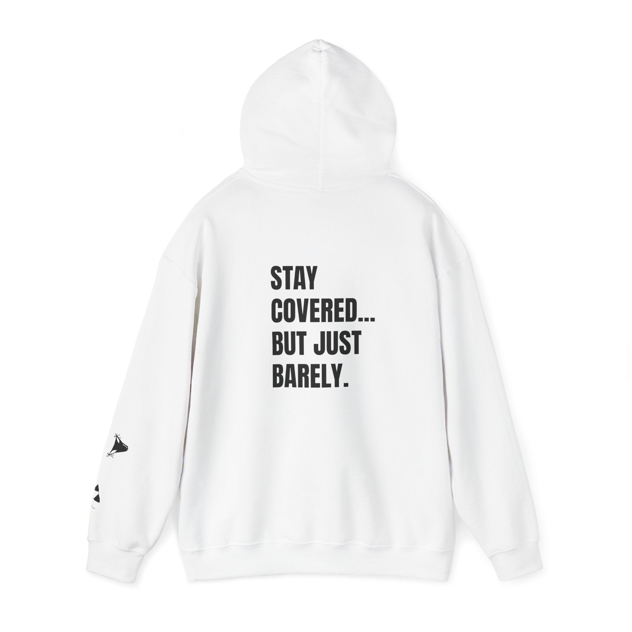 JUST BARELY HOODIE