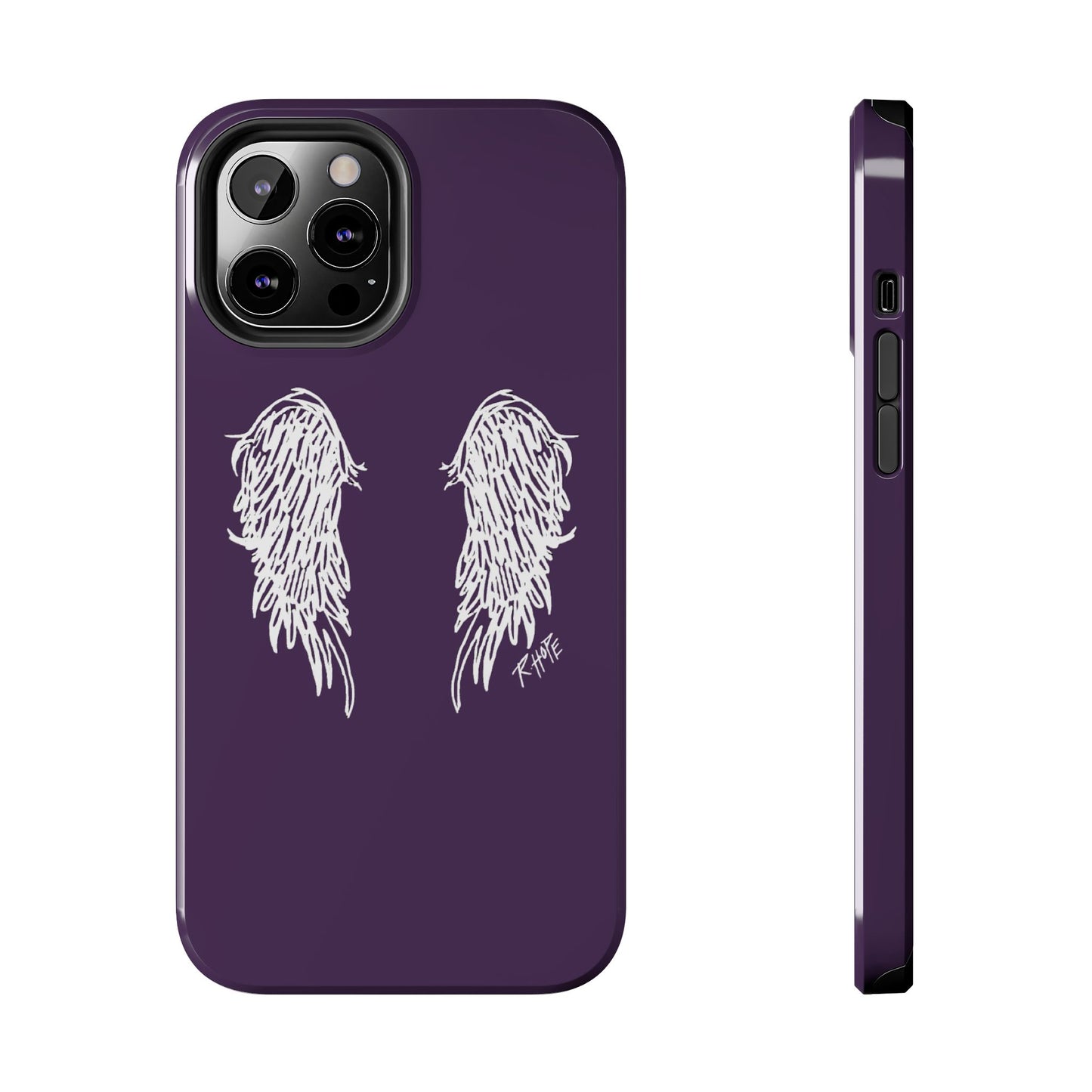 LAVENDER HALO CASE
