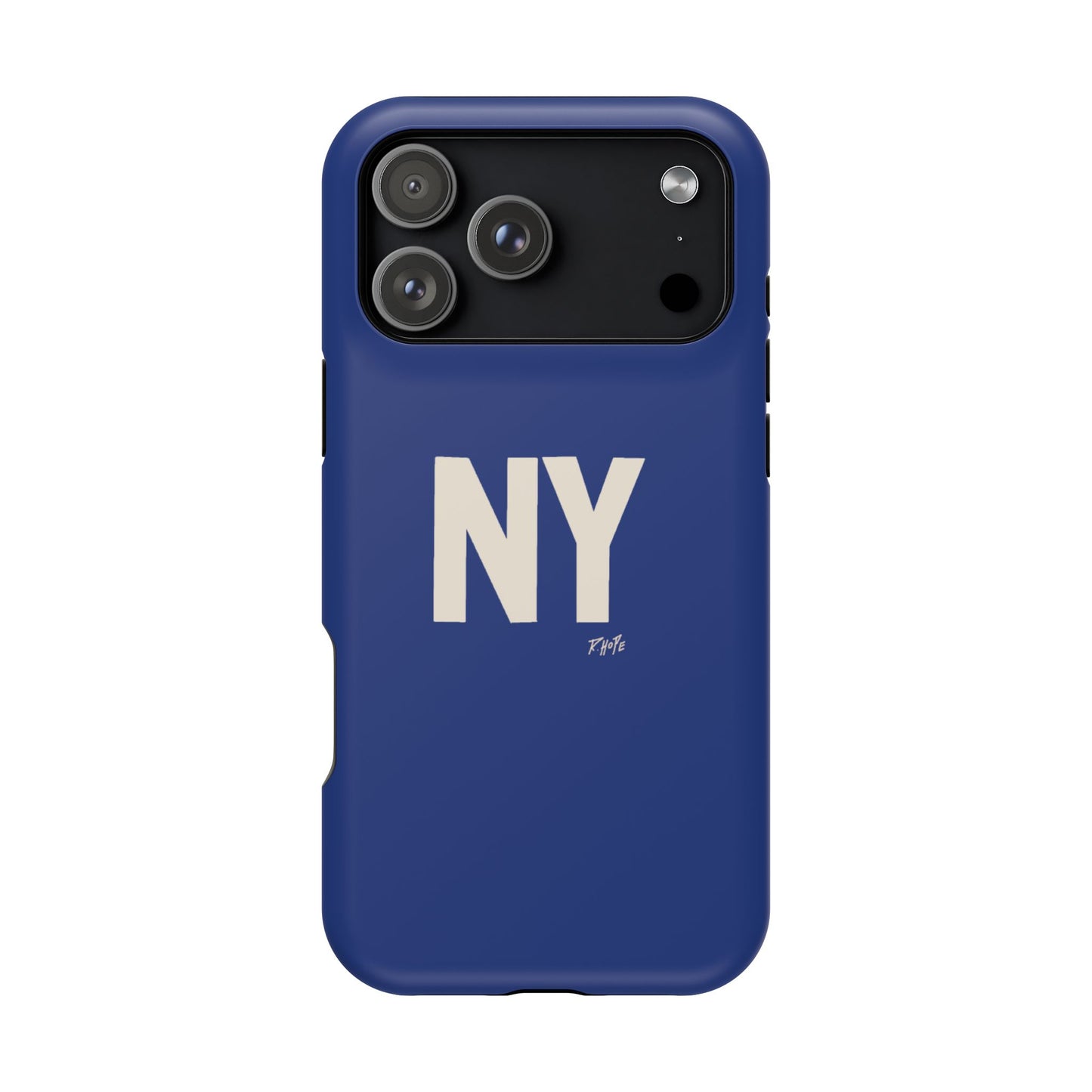ILUVNY BRIGHT BLUE CASE