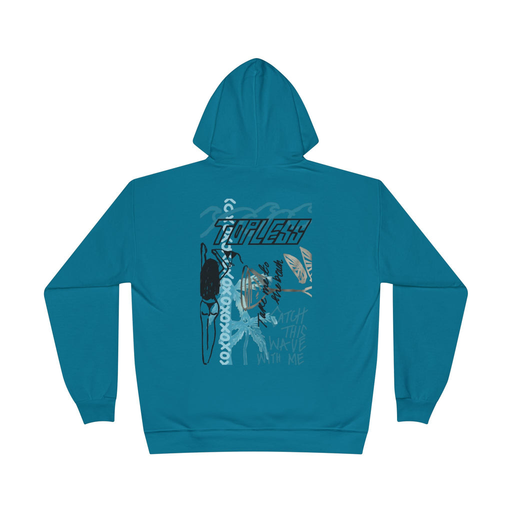 TOPLESS HOODIE