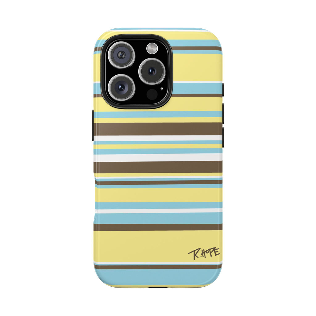 SOFT SUMMER STRIPES CASE
