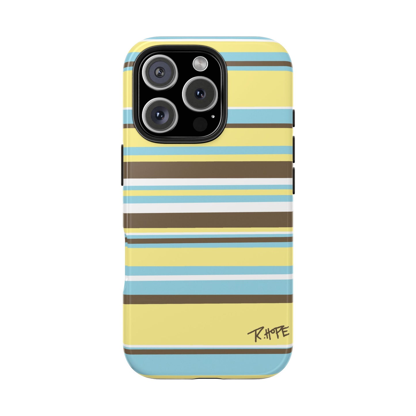 SOFT SUMMER STRIPES CASE