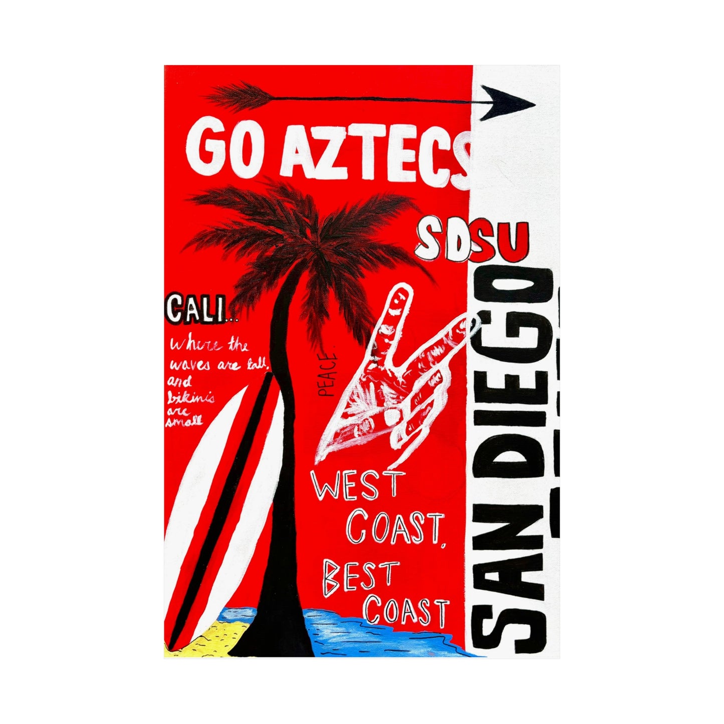 GO AZTECS