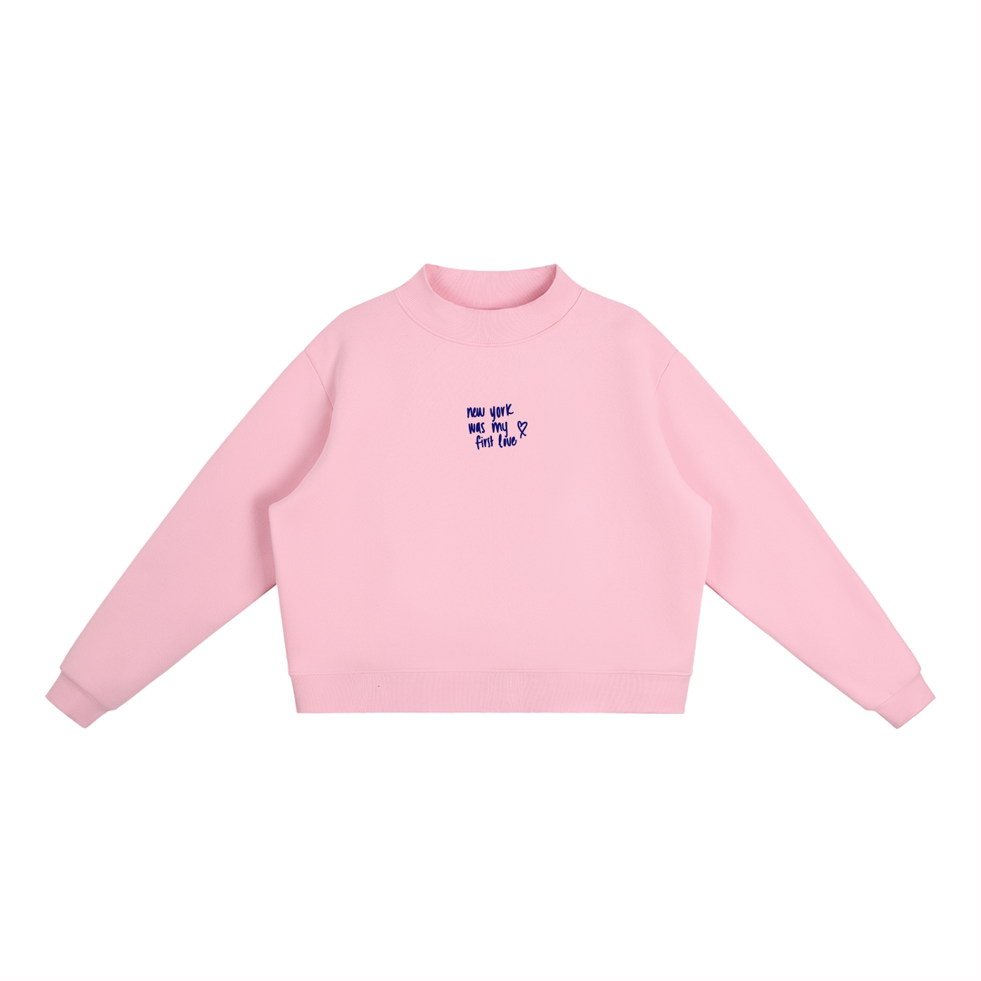 NEWYORK LOVE MOCKNECK