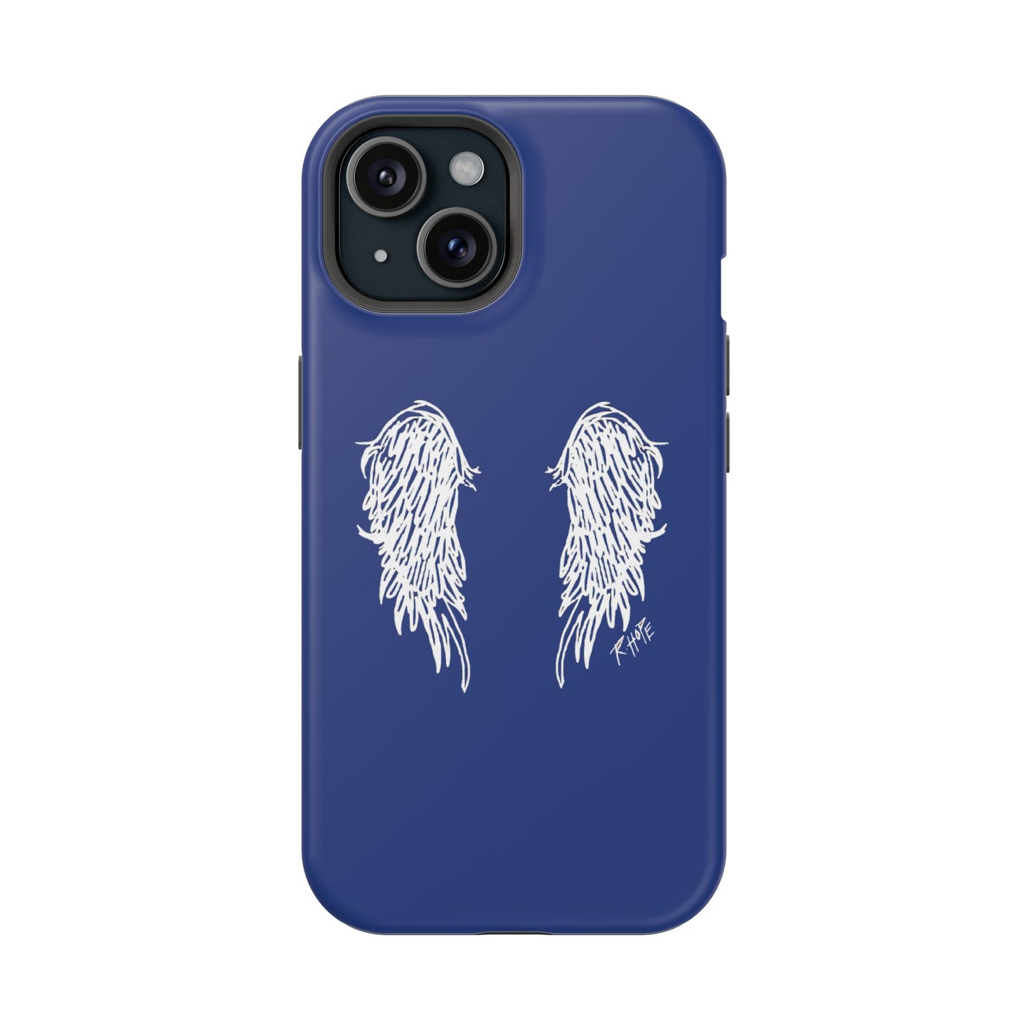 ELECTRIC BLUE HALO CASE